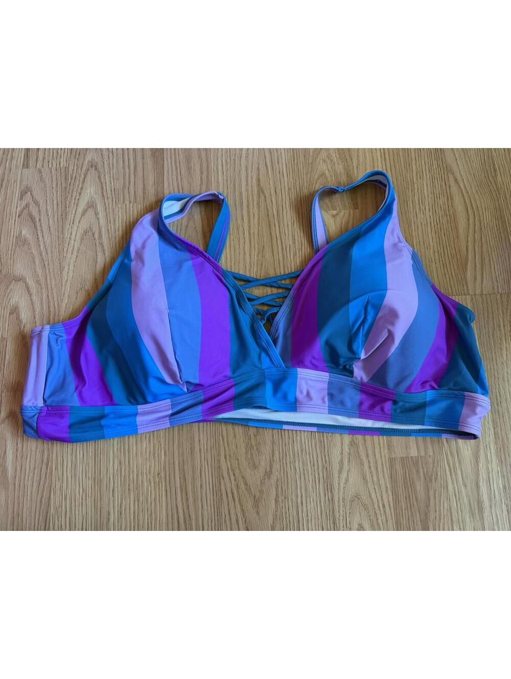 Torrid Bikini Swim Top Size 4